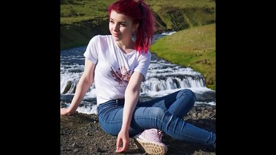 Опитайте се да не свършвате със стриймър Olyasha 1080p (Metronome)